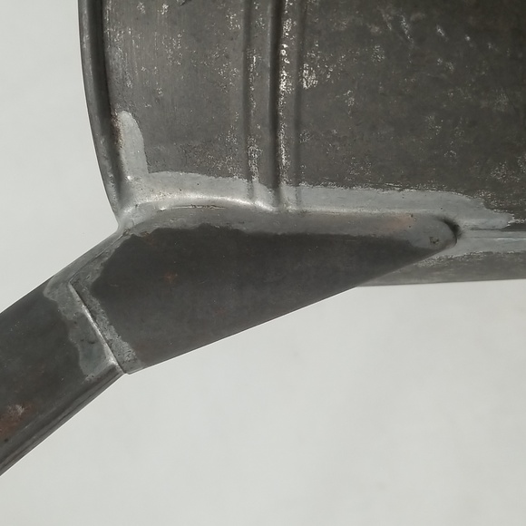 Primative Tin Water Dipper Scoop Ladle - Picture 10 of 16